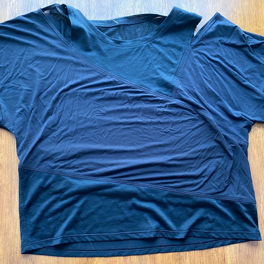 lululemon Soul Cycle Collection Crop T
